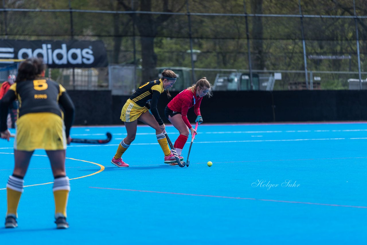 Bild 82 - Frauen Harvestehuder THC - TSV Mannheim : Ergebnis: 0:0